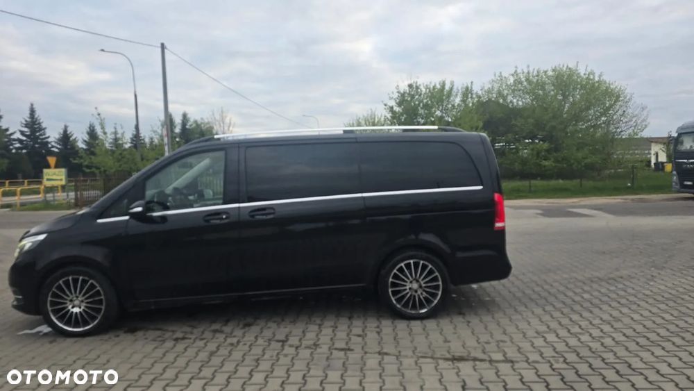 Mercedes V Klasa 2016r. 250d