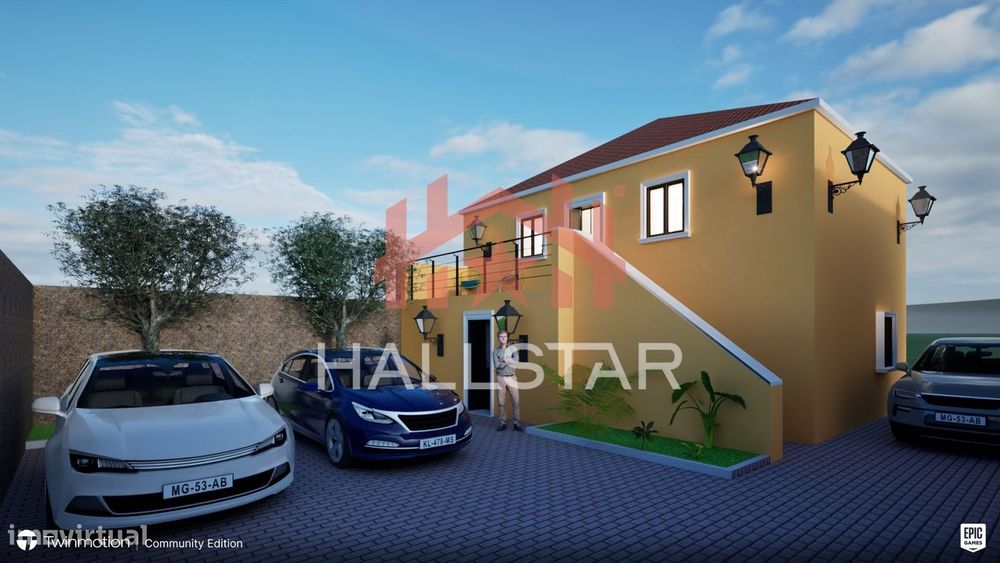 Moradia Rústica / Reguengo do Fetal