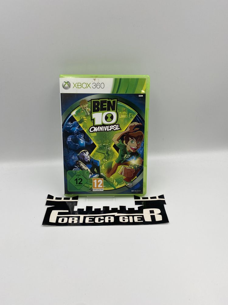 Ben 10 Omniverse Xbox 360 Gwarancja