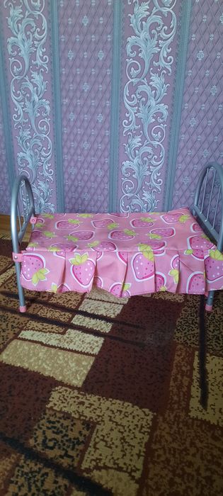 Ліжко для ляльки/ Бейбі борна