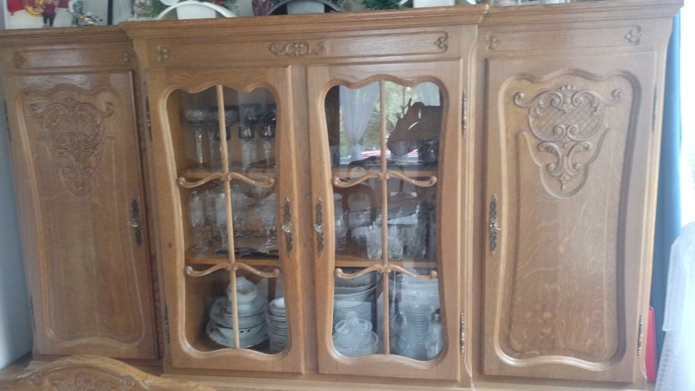 komplet mebli ludwik ludwikowskie