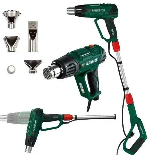 Фен будівельний Parkside PELHLG 2000 A1