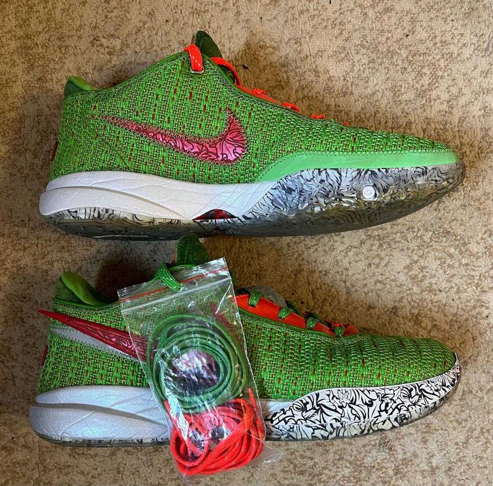 Кросівки Nike Lebron 20 XX «Stocking Stuffer» 46р