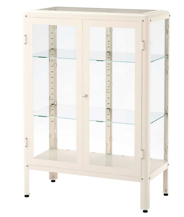 Witryna metalowa oszklona Ikea Fabrikor