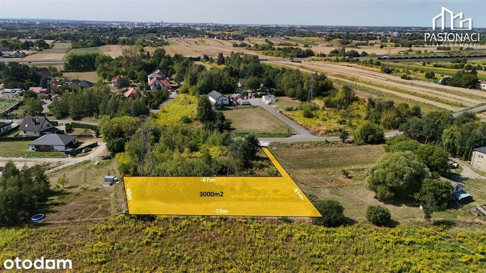 Działka rolna 30ar - Pliszczyn