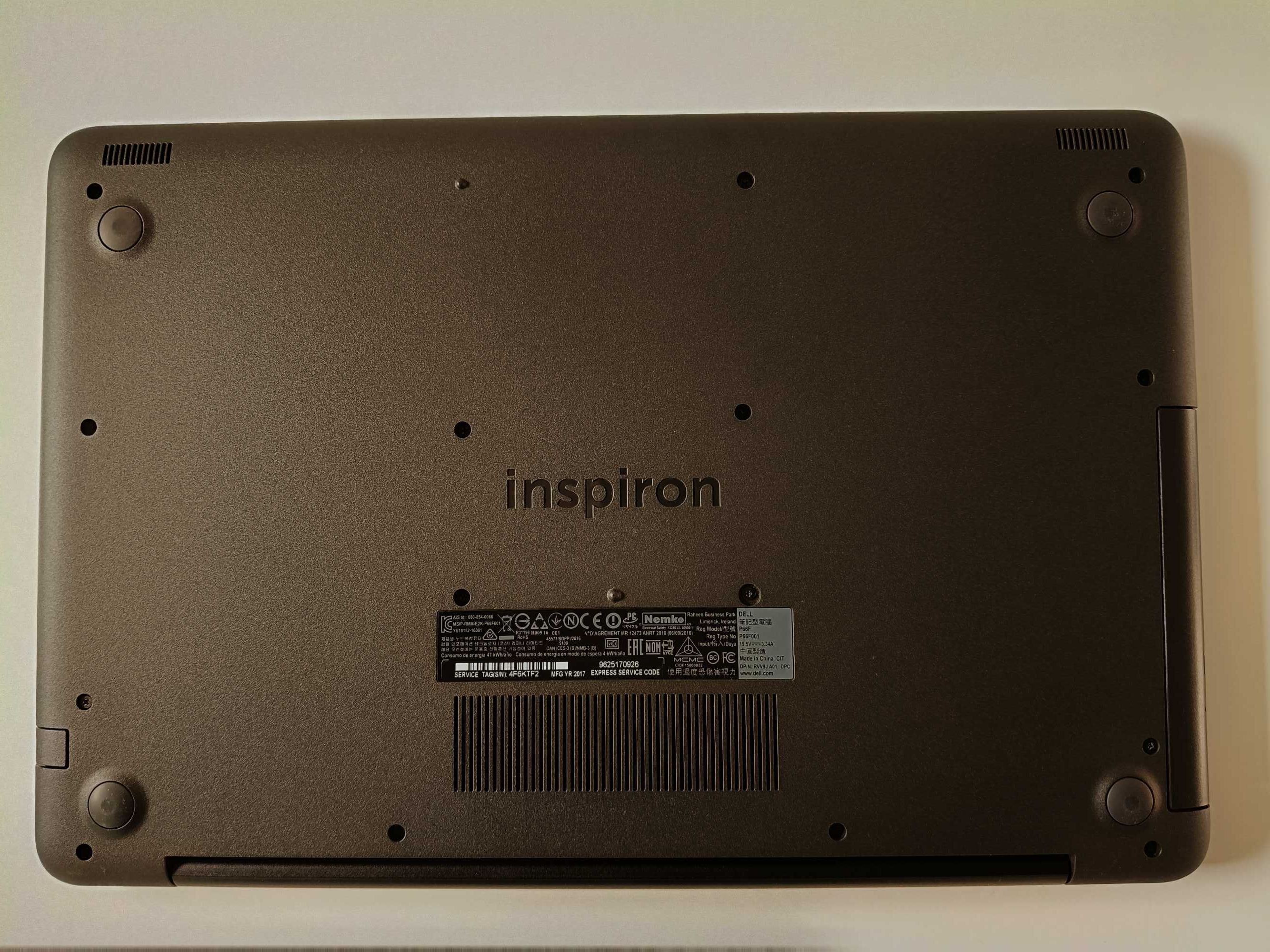 DELL Inspirion 5567, RAM 16 GB, SSD 500 GB GOODRAM - 5 lat gwarancji