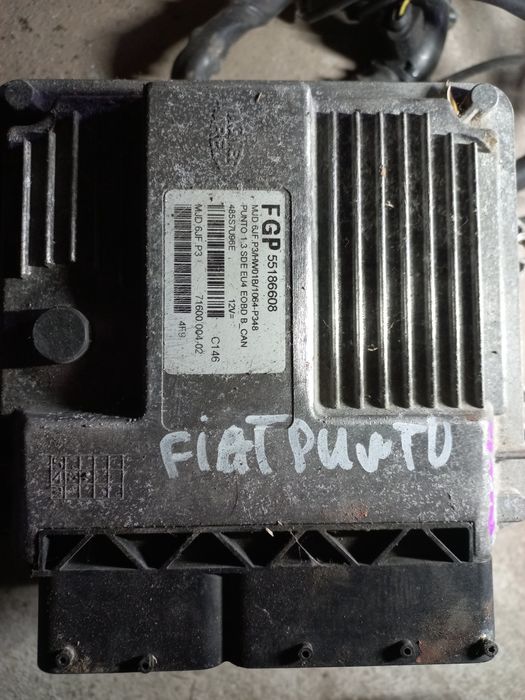 Sterownik silnika komputer fiat Punto 2 II 1.3 jtd
