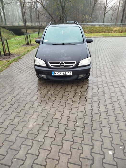 Opel Zafira 1.8 B+GAZ