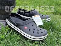 НОВІ! Чоловічі та Жіночі сабо крокси Crocs Crocband! Розпродаж!