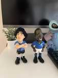Figura Pelé + Maradona (edicao especial)