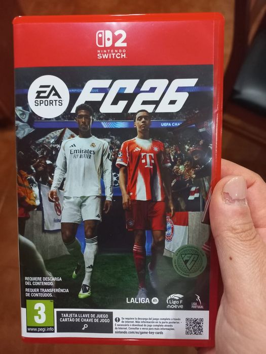 FC 26 nintendo switch 2