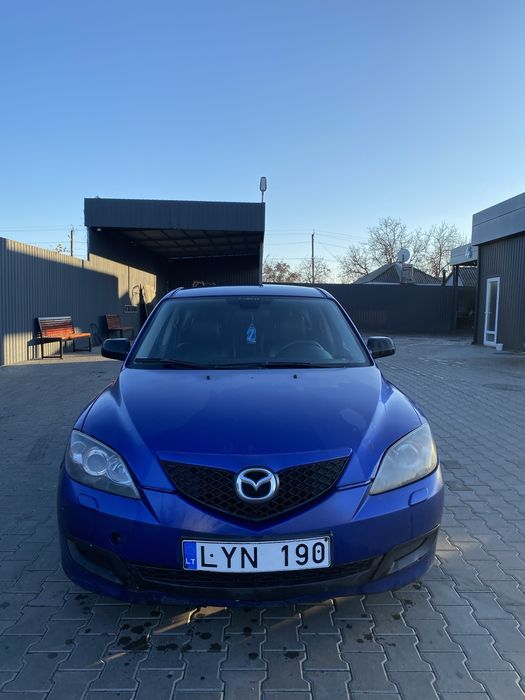 Mazda 3 2007 рік