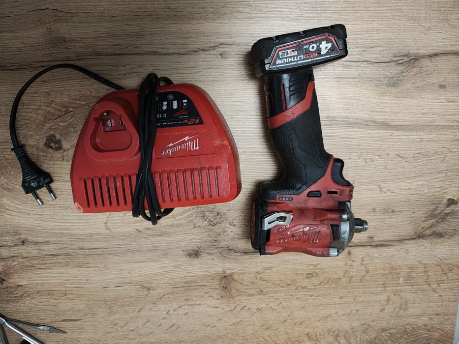 Milwaukee klucz udarowy m12fiwf12