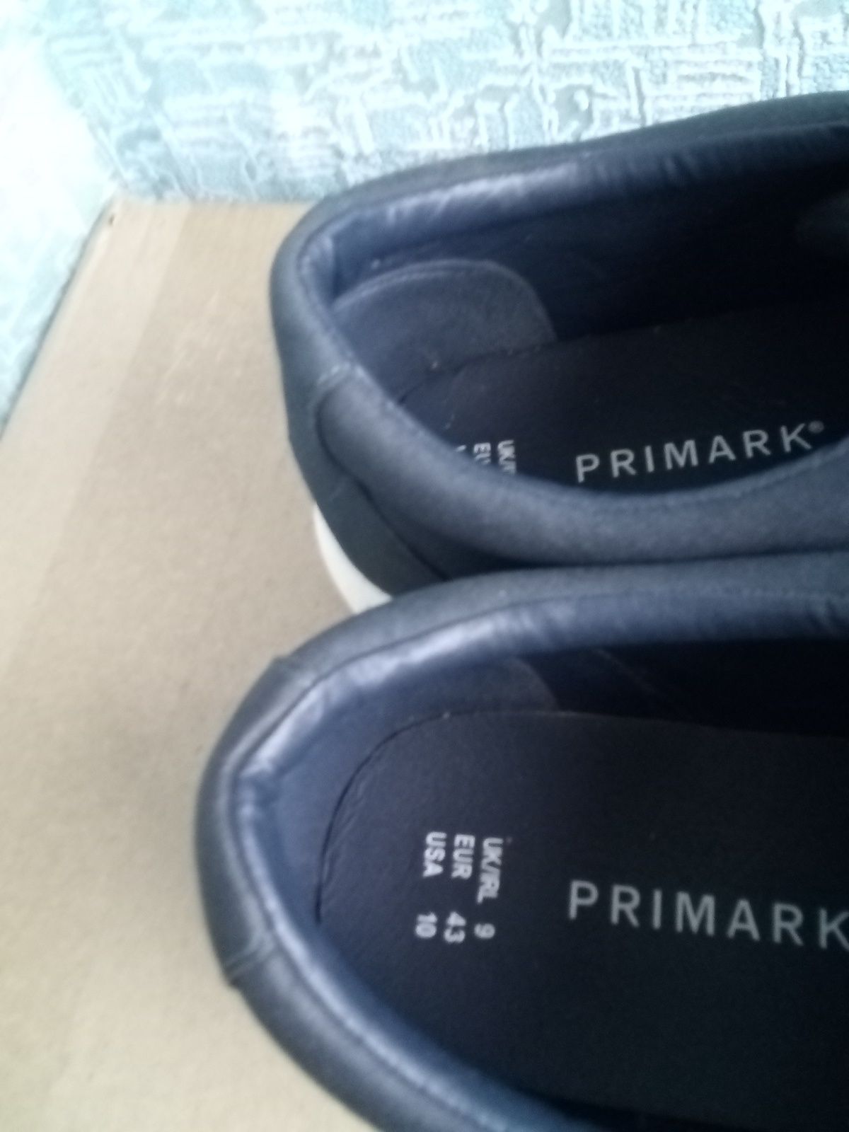 Чоловічі кросівки кеди Primark
