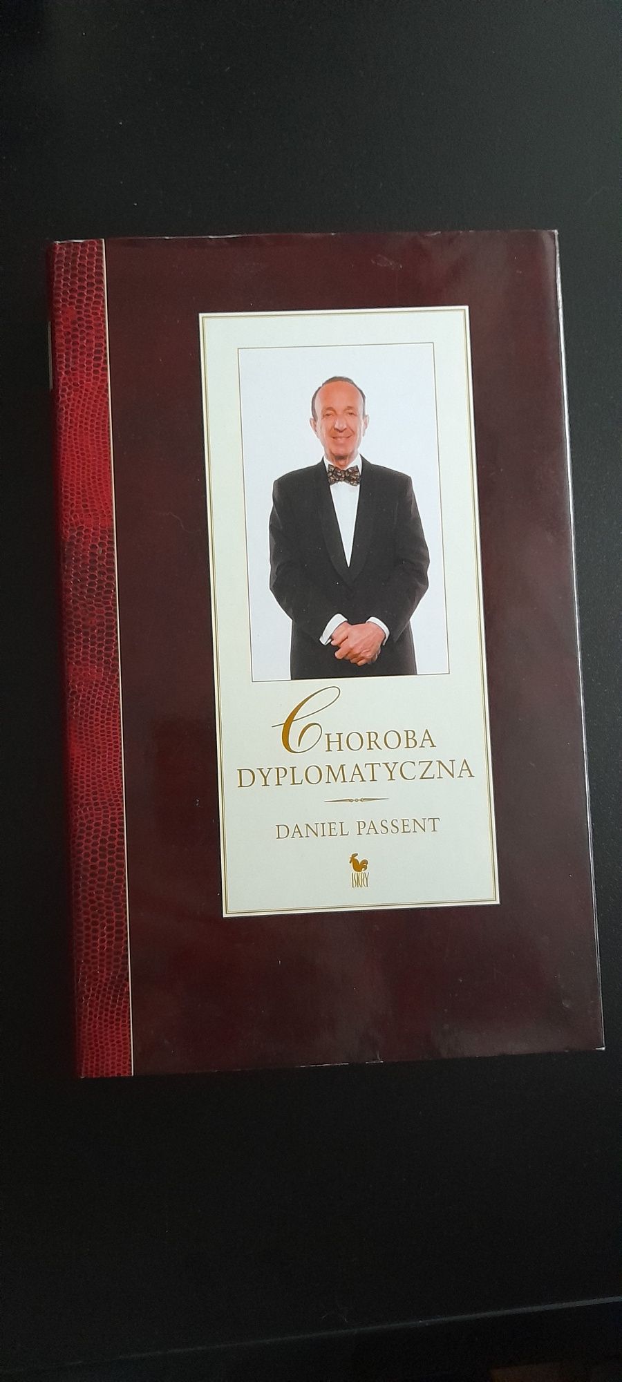 Książka daniel Passent choroba dyplomatyczna