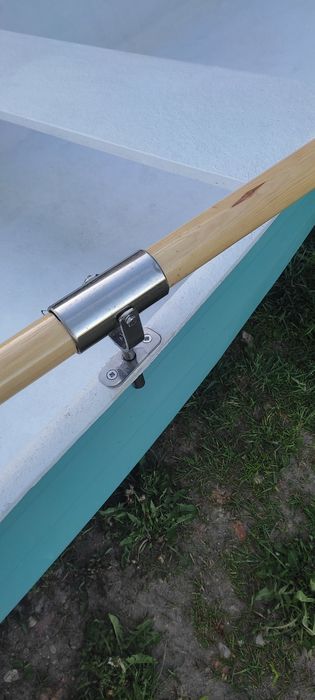 Nowa łódka stabilna