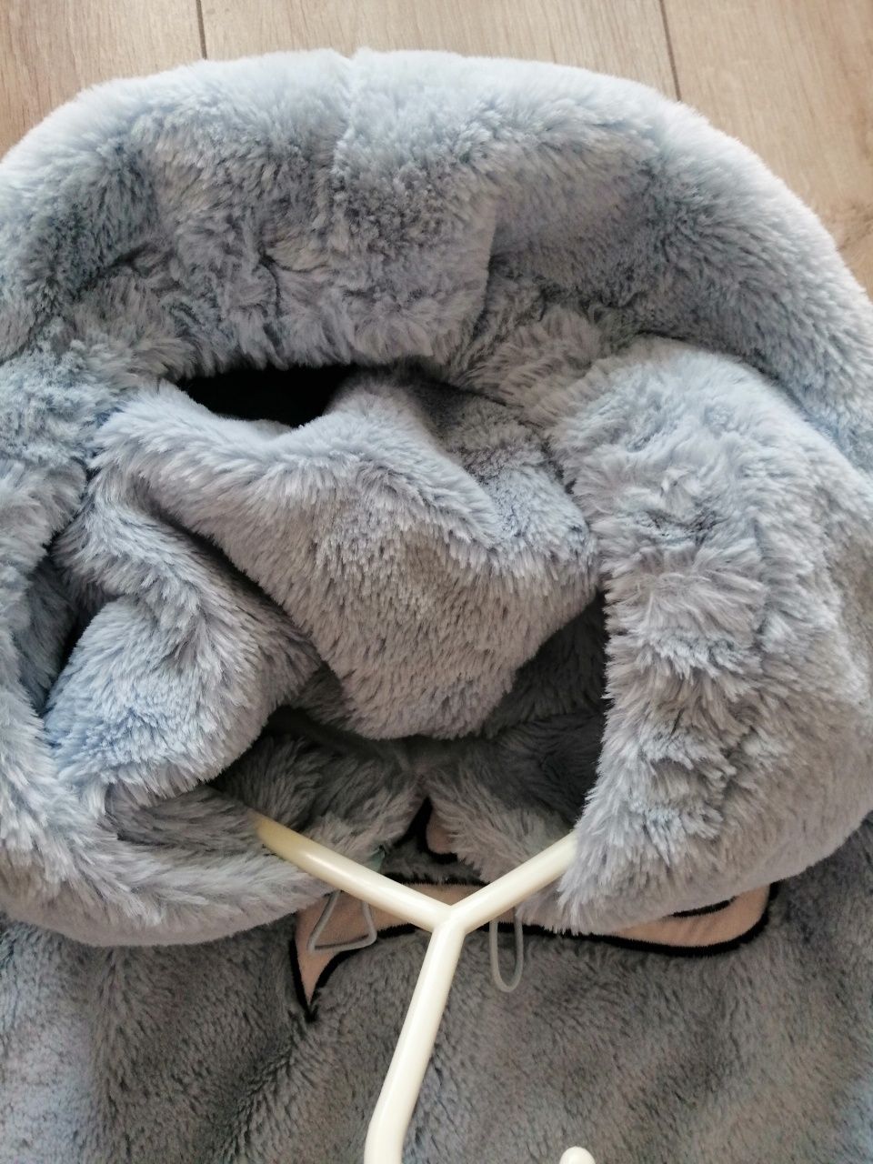 Gruba ciepła pluszowa bluza Bershka M /L /XL