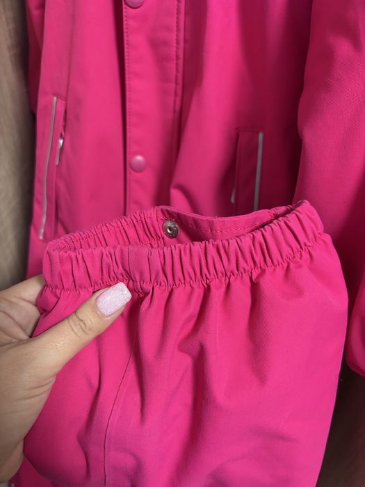 Зимовий термо комбінезон Reima, для дівчинки