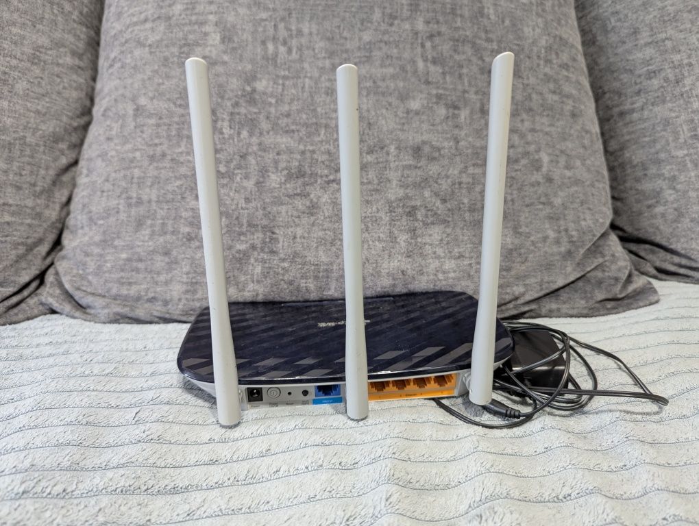 Роутер TP-LINK Archer C20 WiFi5 / AC750 / 100 Мбіт/с