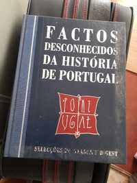 Factos Desconhecidos da História de Portugal