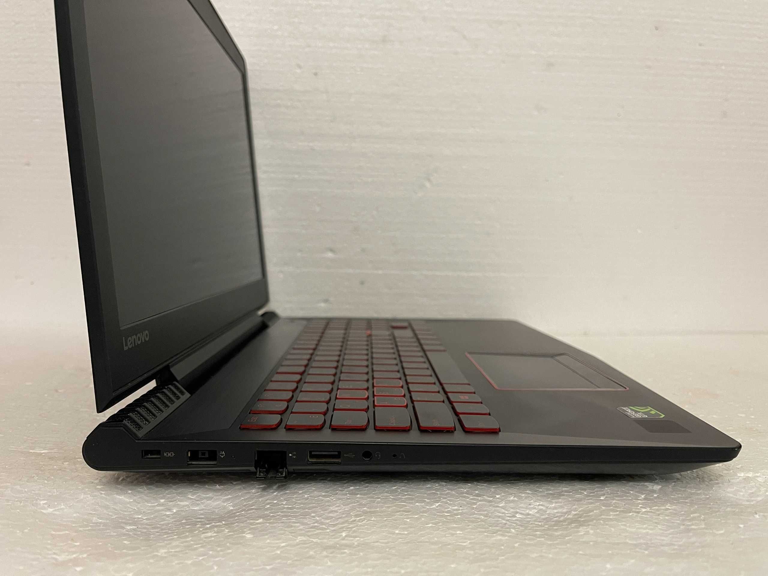 Игровой "Legion" Y520 + (Core i7 7700HQ) + 16 RAM + GTX 1050Ti  (4 ГБ)