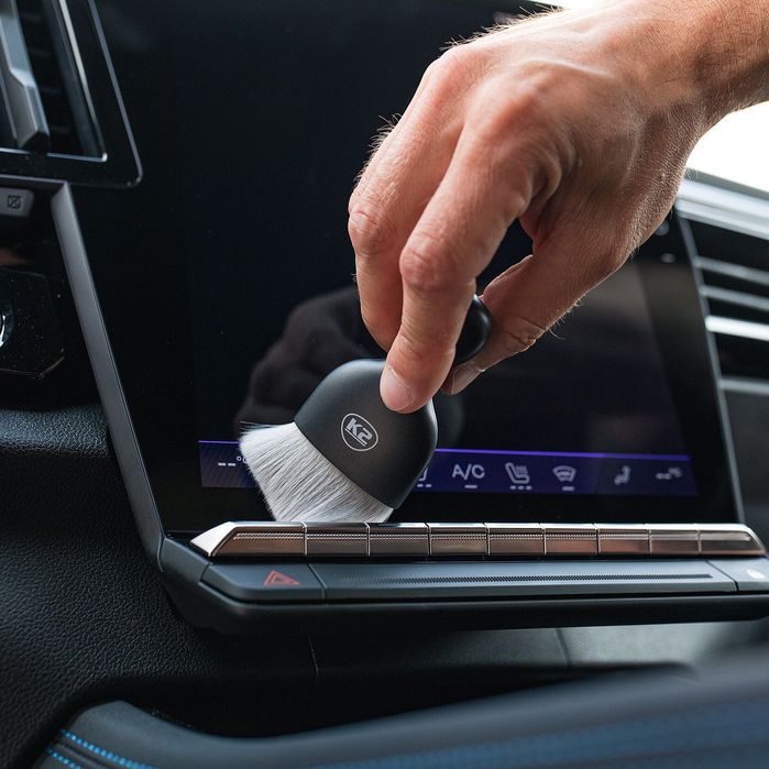 K2 Flato Pro Pędzelek do czyszczenia wnętrza, aksamitne włosie D7041