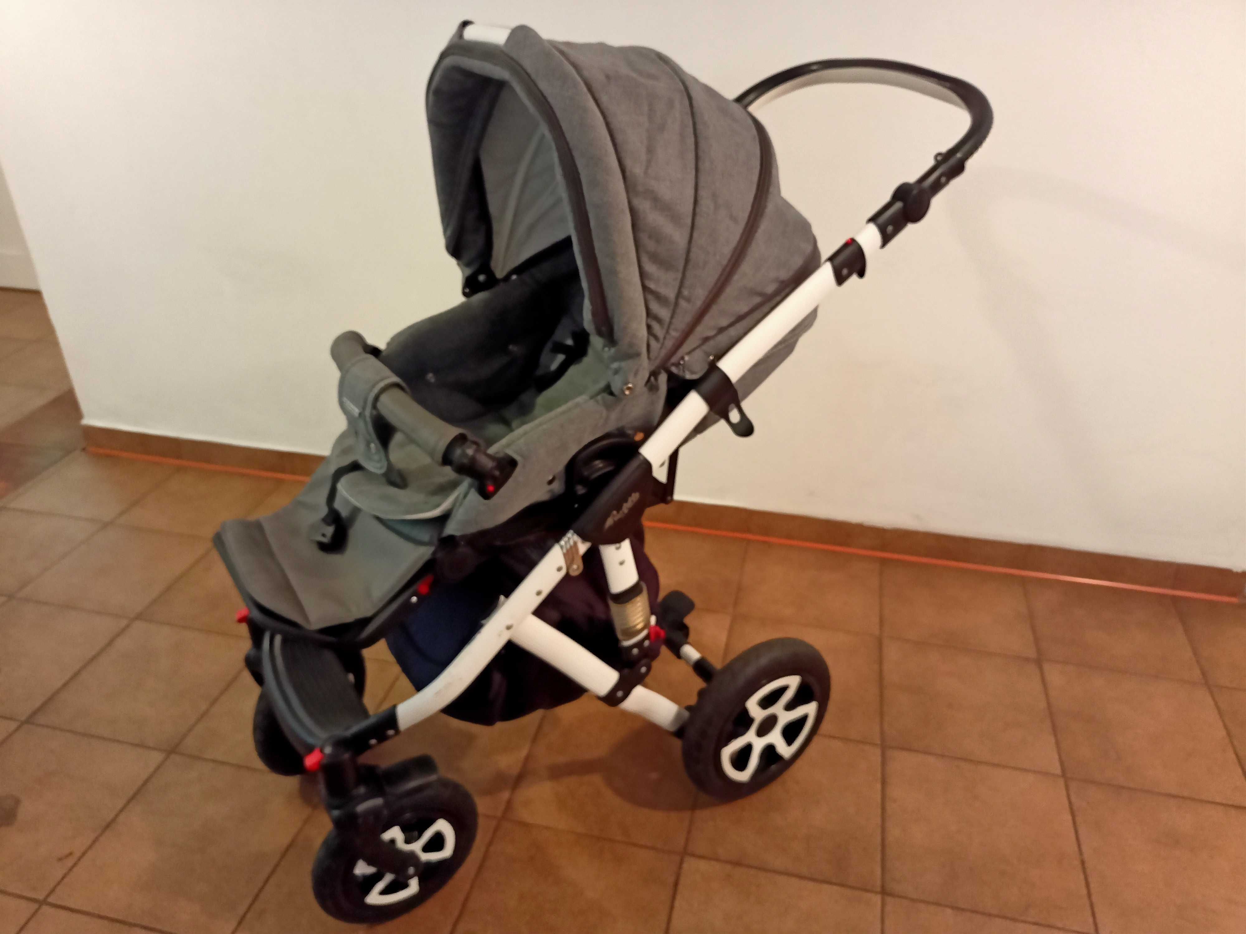Wózek Adamex Barletta 2w1 3w1