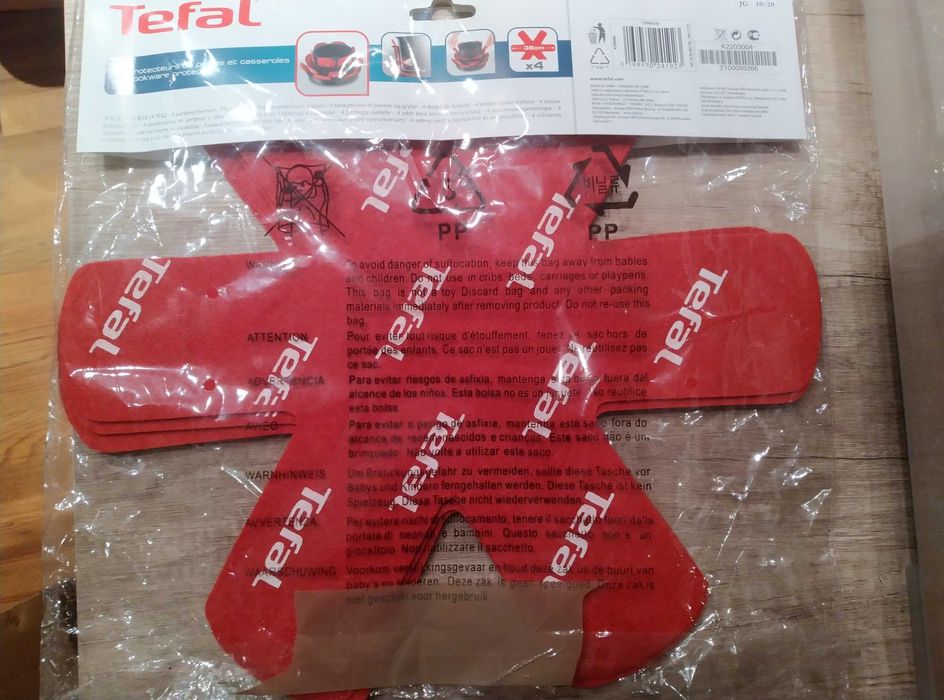 Tefal separatory do patelnii