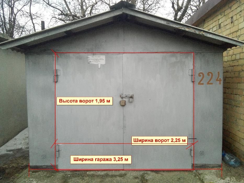 Продам гараж на охраняемой стоянке Раскидайловская, 73 или 68/1 (2ГИС)