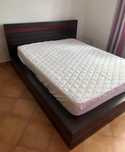 Cama com colchão