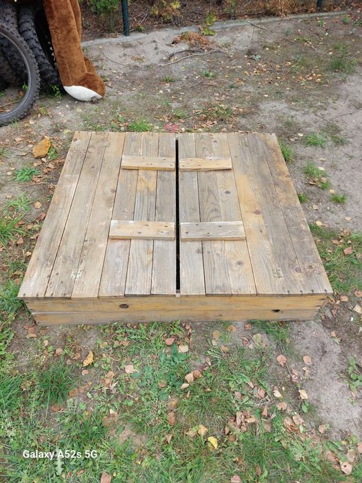 Piaskownica rozkładana