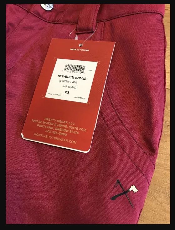 Nowe spodnie BONFIRE REMY. XS 150cm+. 15k/10k  damskie slim  burton