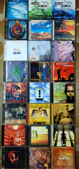 •CD Диски-6•Электронная Музыка•Компакт Диски•Объявление-6•