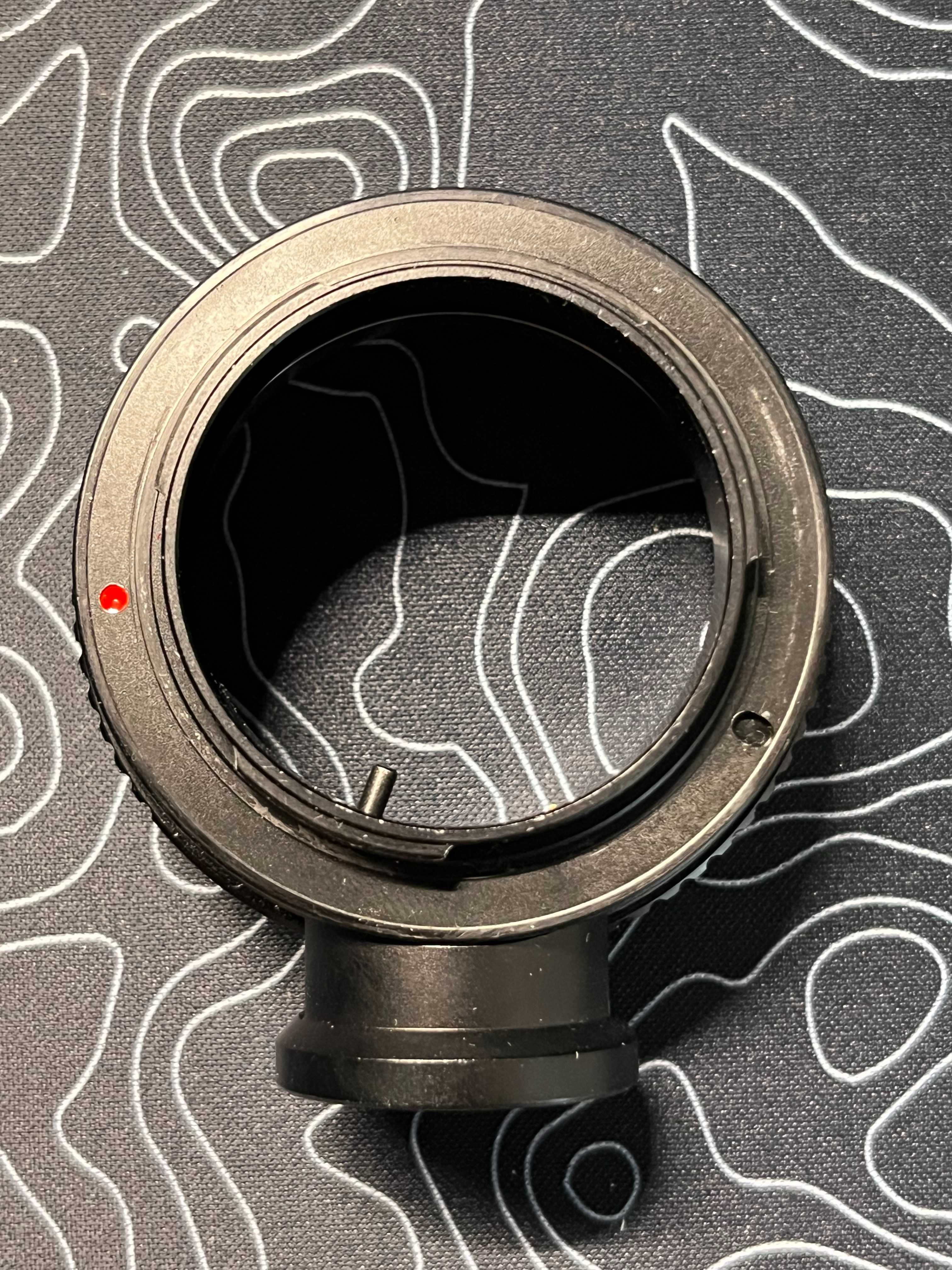 Adapter Fotodiox – Canon FD→Sony E (Nex, a6400, a6600), uchwyt statywu