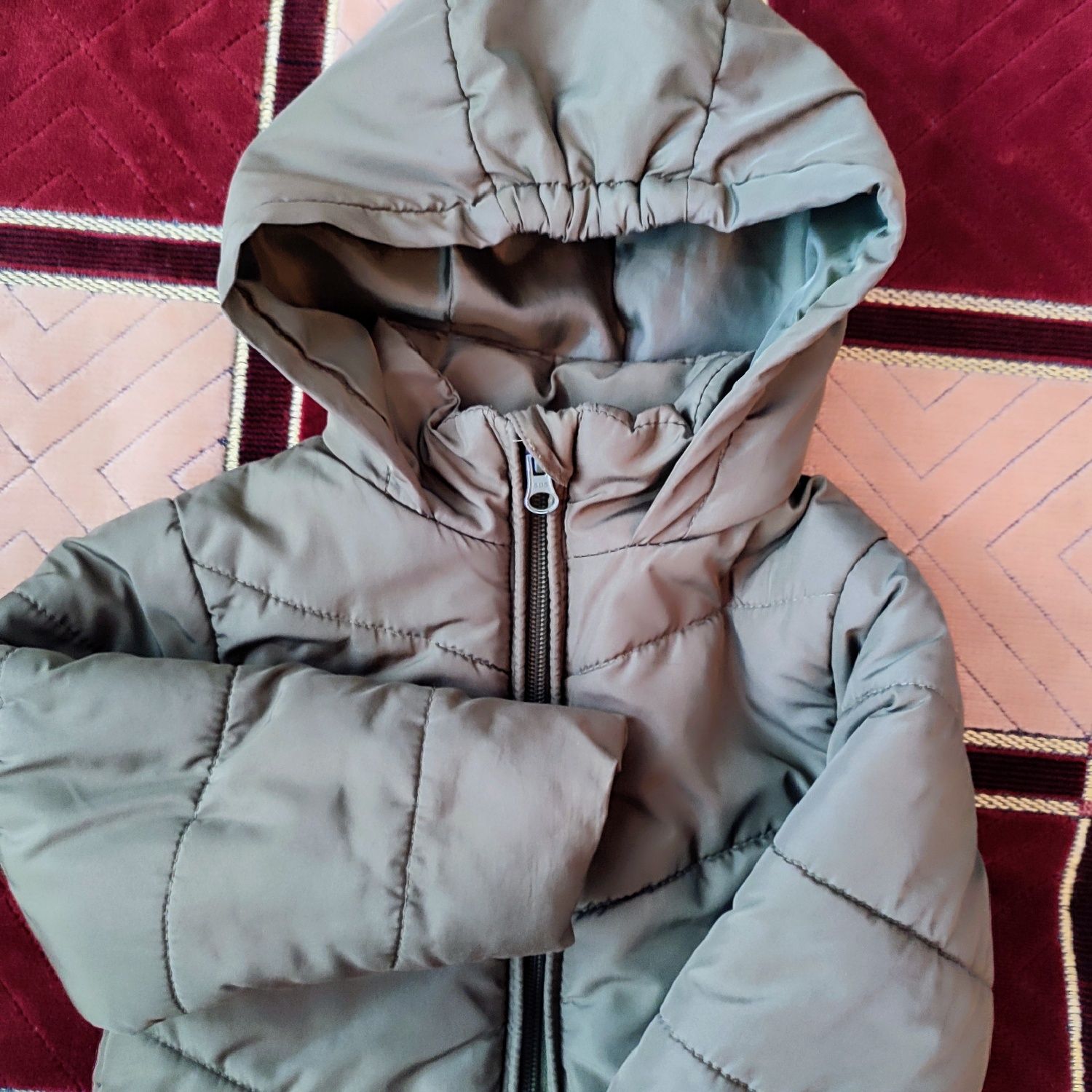 Куртка-пальто унісекс