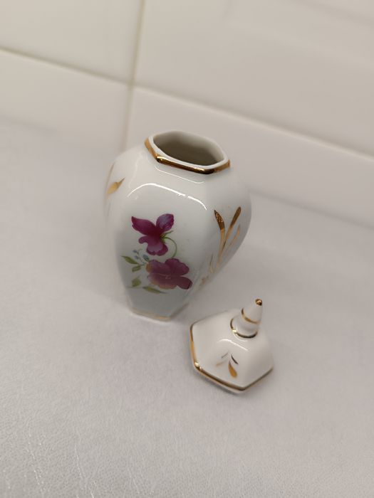 Mini Pote Porcelana Portuguesa Artibus. 11 cm