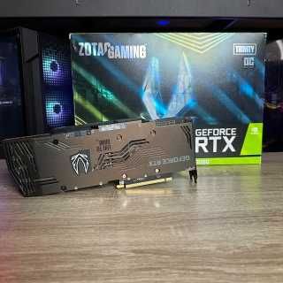 Відеокарта ZOTAC Gaming TRINITY RTX3080 10Gb ГАРАНТІЯ