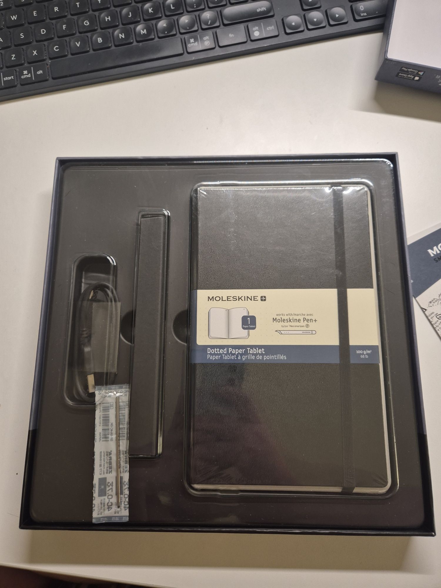 Moleskin Pen+ cyfrowy notes / smart writing set