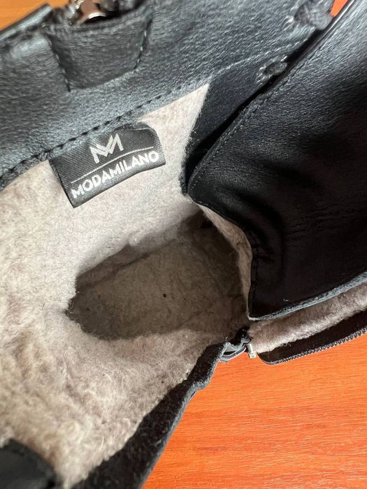 Зимові черевики 37й розмір