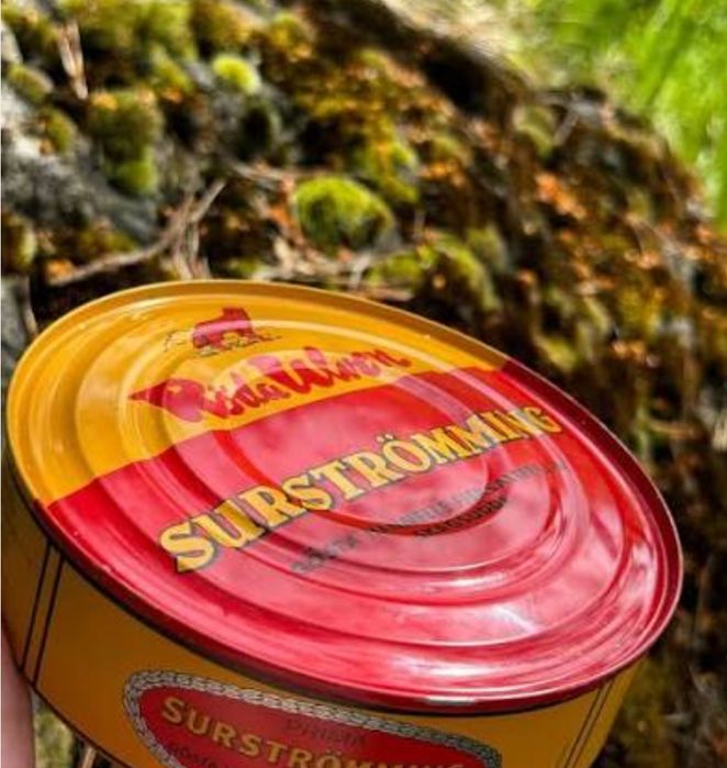 Сюрстьомінг Surströmming Сюрстрёмминг