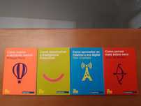 Colecção “The School of Life” do jornal Expresso (4 volumes)