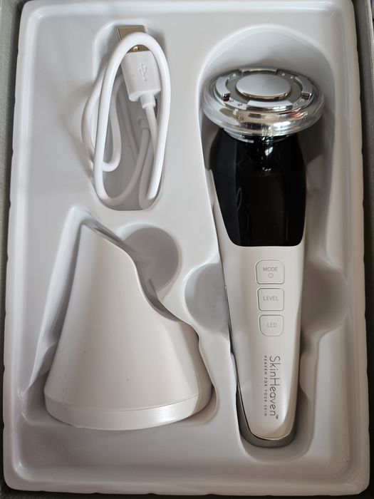 Fresh skin pro - urządzenie do mezoterapii bezigłowej, EMS + LED, 5 tr