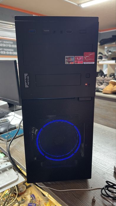 Игровой компьютер Ryzen