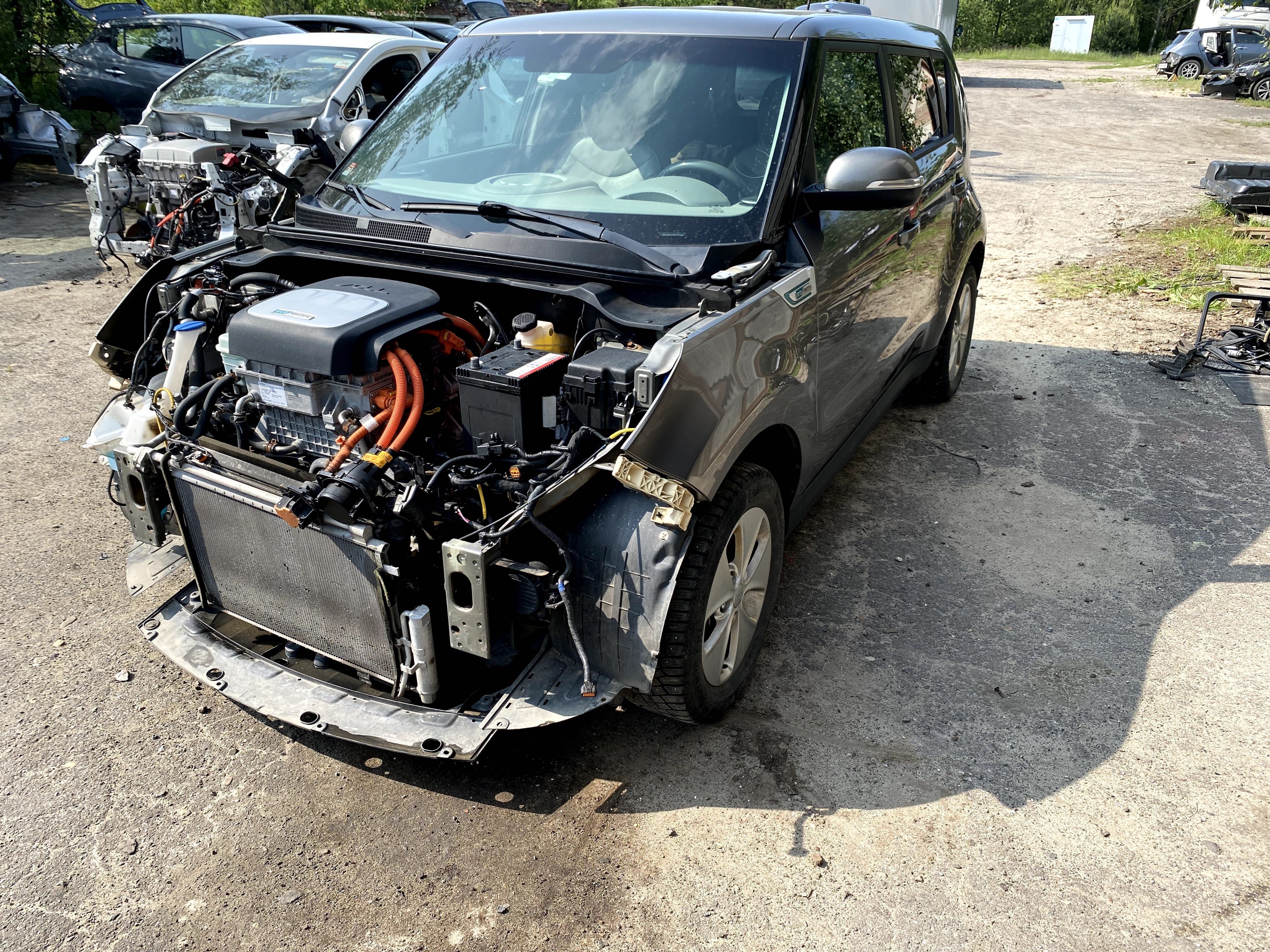 Инвертор модуль пдм Kia Soul EV мотор чарджер Кіа Сол Соул pdm шрот