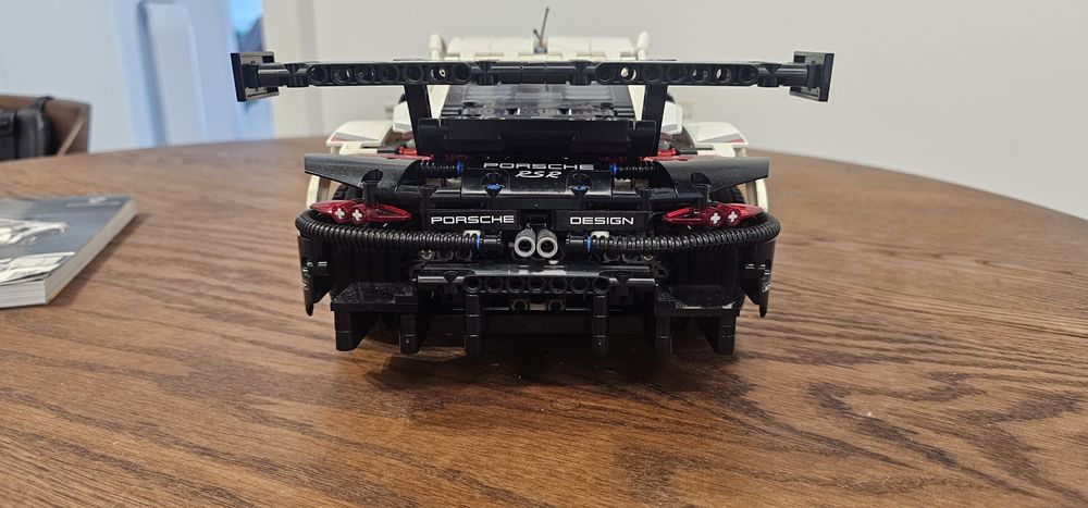 Lego technic porsche 42096 oryginalne + instrukcja
