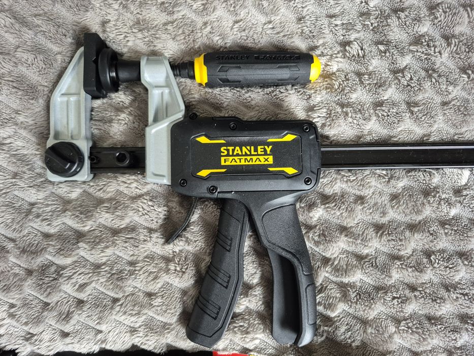 Ścisk stolarski stanley fatmax 600mm