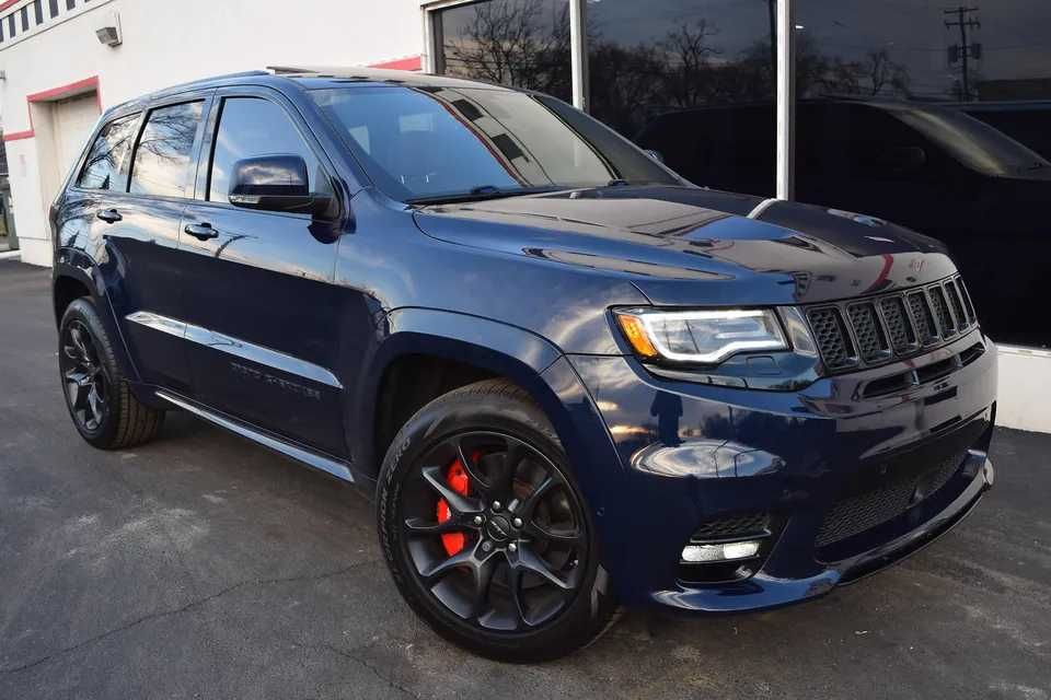 2018 Jeep Grand Cherokee SRT DV