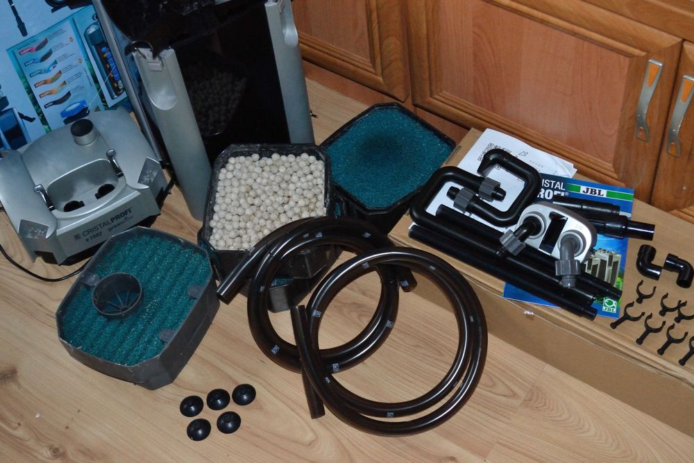 JBL CristalProfi e1502 Greenline - filtr zewnętrzny