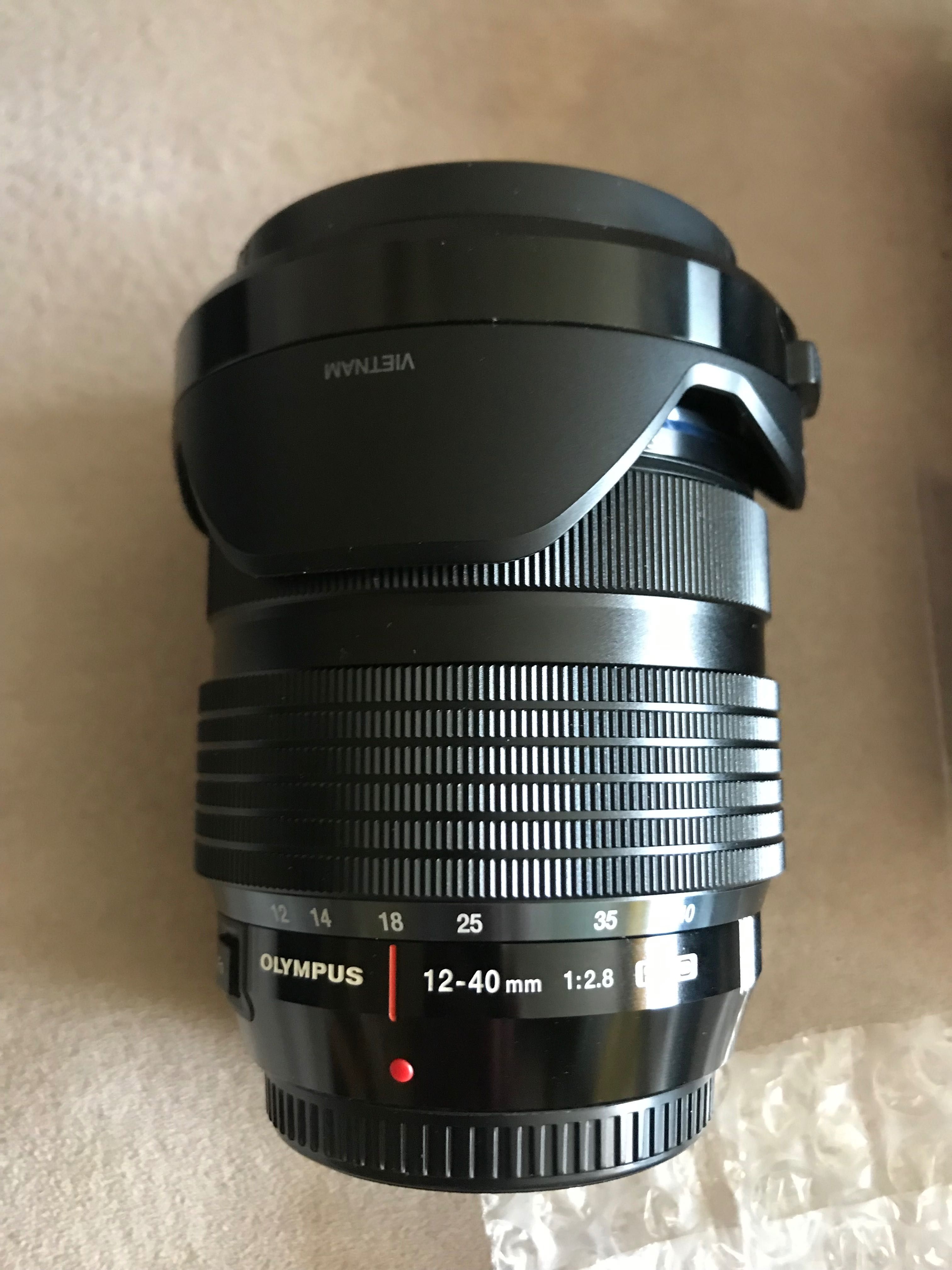 olympus om-d em5 mk2 + obiektyw zuiko 12-40 pro plus dodatki gwarancja