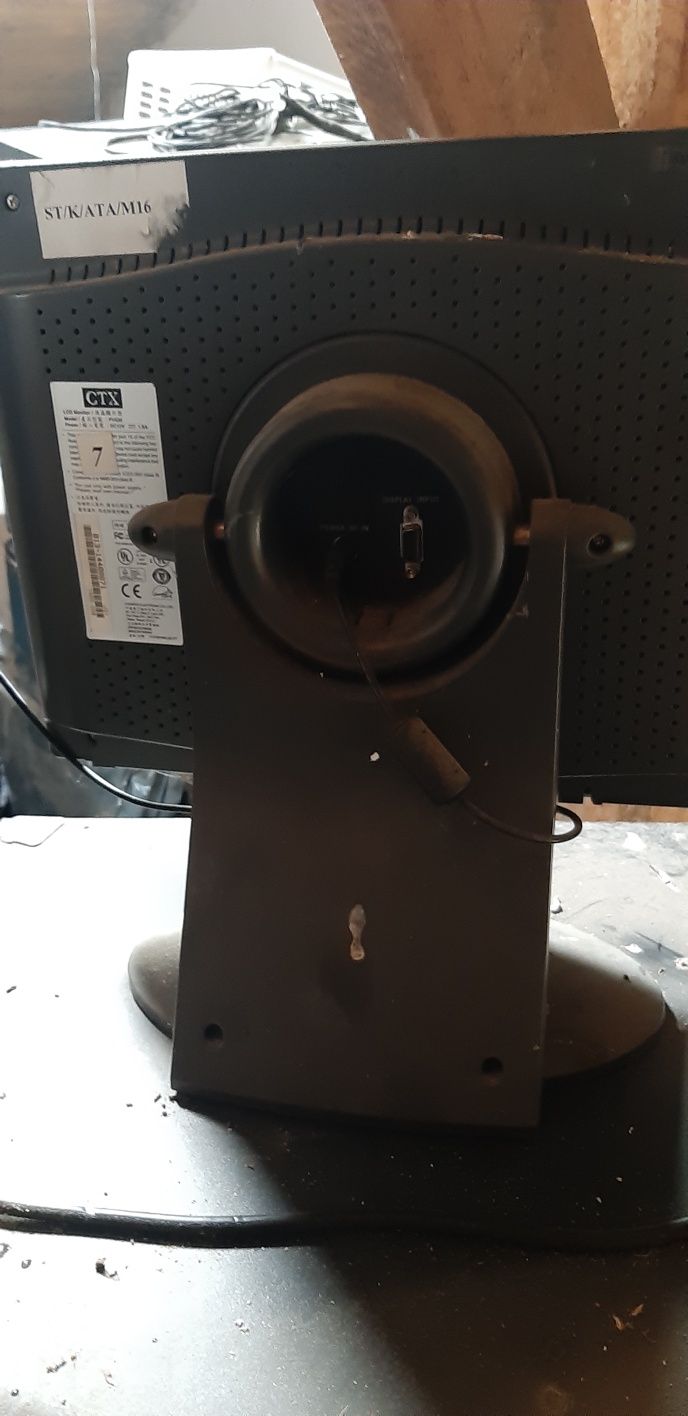 Monitor CTX 15 cali
